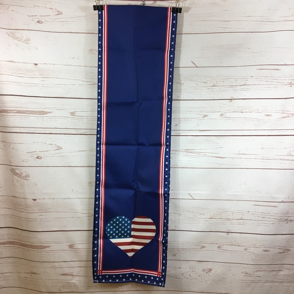 Patriotic Table Runner